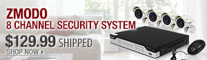 Newegg Flash - Zmodo 8 Channel Security System