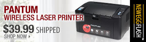 Newegg Flash - Pantum Wireless Laser Printer