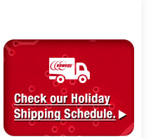 Check our Holiday Shipping Schedule.