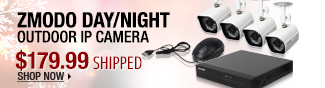 Newegg Flash  Zmodo Day/Night Outdoor IP Camera