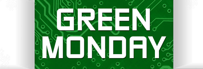 Green Monday