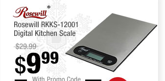 Rosewill RKKS-12001 Digital Kitchen Scale