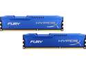 HyperX Fury Series 8GB (2 x 4GB) 240-Pin DDR3 SDRAM DDR3 1600 (PC3 12800) Desktop Memory