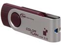 Team Color Turn 8GB USB 3.0 Flash Drive (Purple) Model TG008GE902V3