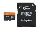 Team 16GB microSDHC Flash Card Model TUSDH16GUHS03