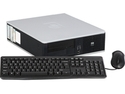 Refurbished: HP DC5800 Small Form Factor Desktop PC with Intel Core 2 Duo E7400 2.80GHz, 4GB RAM, 1TB HDD