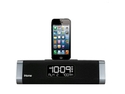 Refurbished: iHOME ID50BZ App-Enhanced Bluetooth Dual Alarm Stereo Clock Radio Speakerphone