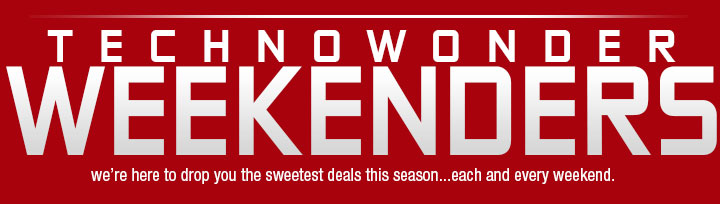 ELECTRIFIED WEEKENDERS. we’re here to drop you the sweetest deals this season...each and every weekend.