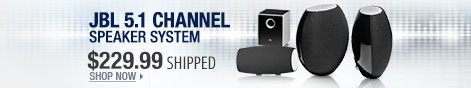 Newegg Flash - JBL 5.1 Channel Speaker Systerm