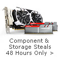 Components & Storage Steals 48 hours only >