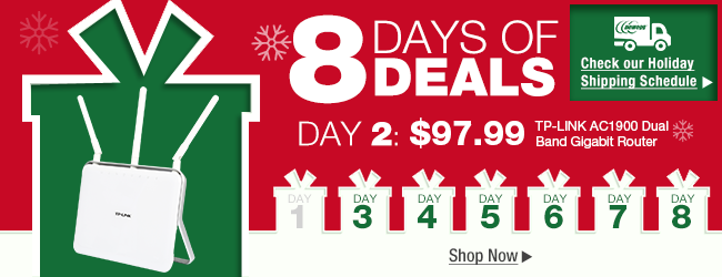 8 Days of deals