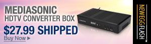 Newegg Flash - Mediasonic HDTV Converter Box