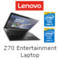 lenovo - Z70 Entertainment Laptop