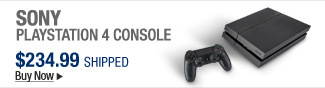 Newegg Flash  Sony PlayStation 4 Console