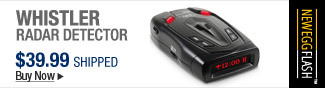 Newegg Flash  Whistler Radar Detector