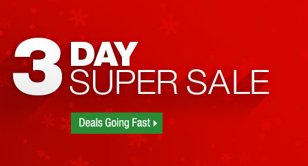 3 Day Super Sale