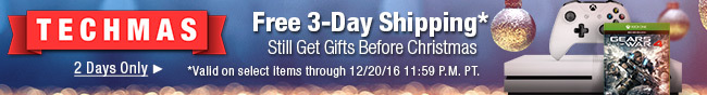 Free 3-Day Shippping*