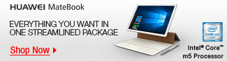 Huawei Matebook - Everything You want in one streamlined Package