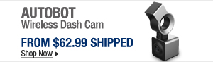 Newegg Flash - Autobot Wireless Dash Cam