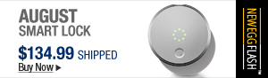 Newegg Flash - August Smart Lock