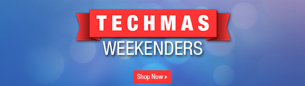 Techmas Weekenders