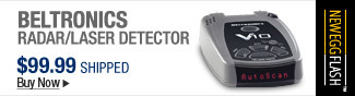 Newegg Flash  Beltronics Radar/Laser Detector