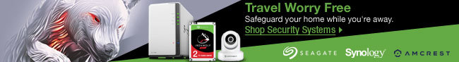 Travel Worry Free. Safeguard your home while you're away.