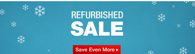 REFURBISHED SALE