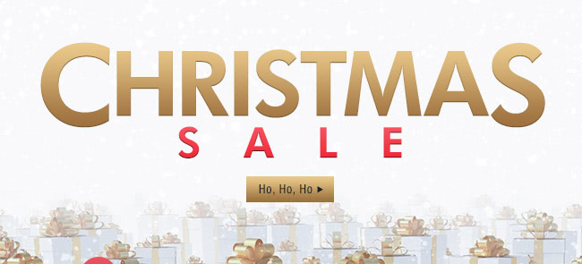 CHRISTMAS SALE