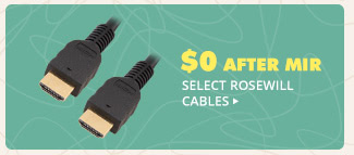 FREE AFTER MIR: SELECT ROSEWILL CABLES*