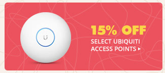 15% OFF SELECT ACCESS POINTS*