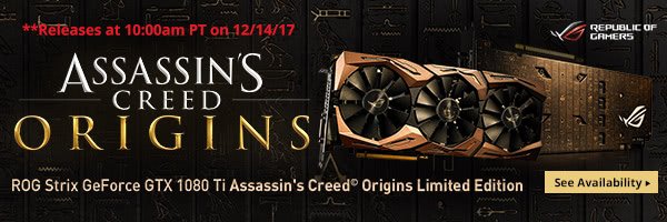 ASSASSIN'S CREED ORIGINS