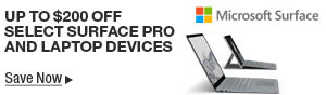 Microsoft Surface - Select Surface Pro And Laptop Devices