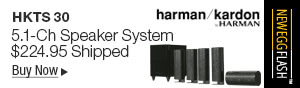 Newegg Flash - Harman Kardon HKTS 30 5.1-Ch Speaker System