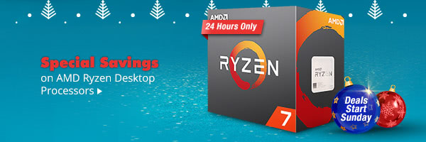 Special Savings on AMD Ryzen Desktop Processors