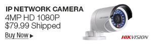 Newegg Flash - Hikvision IP Network Camera 4MP HD 1080P