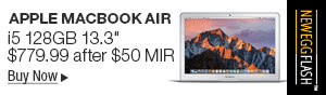 Newegg Flash - Apple MacBook Air i5 128GB 13.3"