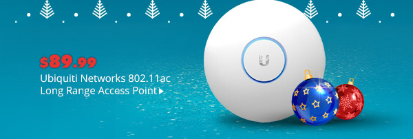 Ubiquiti Networks 802.11ac Long Range Access Point