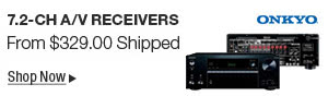 Newegg Flash - Onkyo 7.2-CH Receiver A/V Receivers