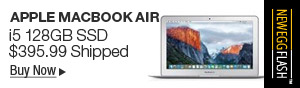 Newegg Flash - Apple MacBook Air i5 128GB SSD