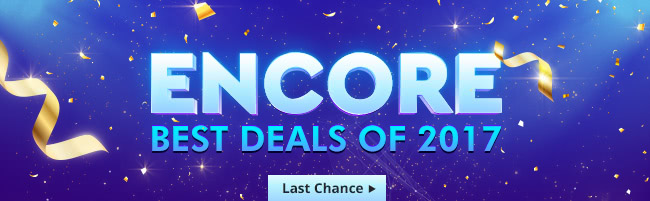 Encore Best Deals of 2017