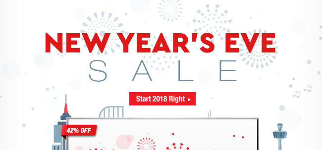 New Year's Eve Sale