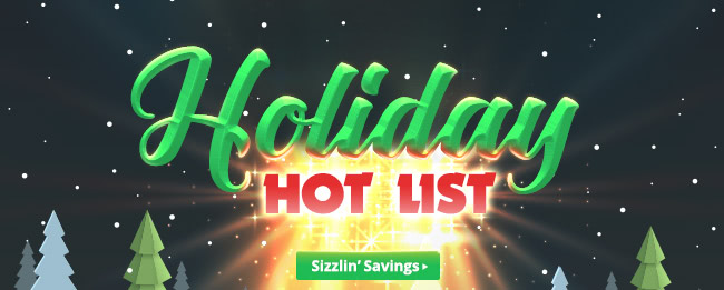 Holiday Hot List 