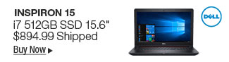 Newegg Flash - DELL Inspiron 15 i7 512GB SSD 15.6"