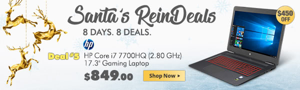 Santa's Rein Deals