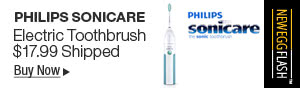 Newegg Flash – Philips Sonicare Electric Toothbrush