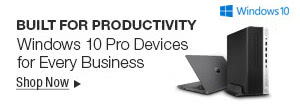 Windows 10 - Built For Productivity