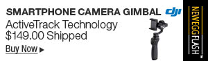 Newegg Flash – DJI Smartphone Camera Gimbal ActiveTrack Technology