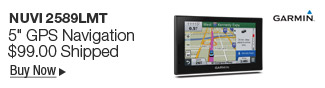 Newegg Flash - Garmin nuvi 2589LMT 5" GPS Navigation System