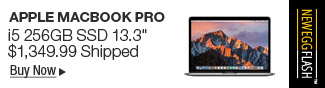 Newegg Flash - Apple MacBook Pro 13-inch Laptop with Touch Bar, 2.9GHz dual-core Intel Core i5, 256GB, Retina Display, Space Gray - MLH12LL/A